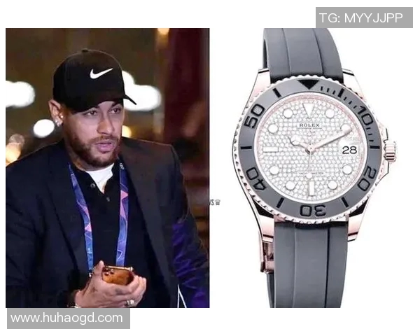 足球明星佩戴手表的精彩瞬间合集与时尚风格展示